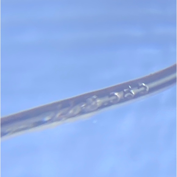 14K YELLOW GOLD vintage twisted hoop earrings REAL GOLD - Picture 11 of 13